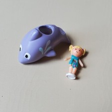 Vintage 90's Polly Pocket pencil topper add on set