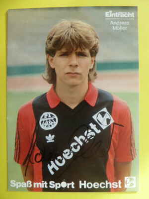 Andreas Möller - Eintracht Frankfurt (Hoechst) - 1988 / 1989 (88/89)