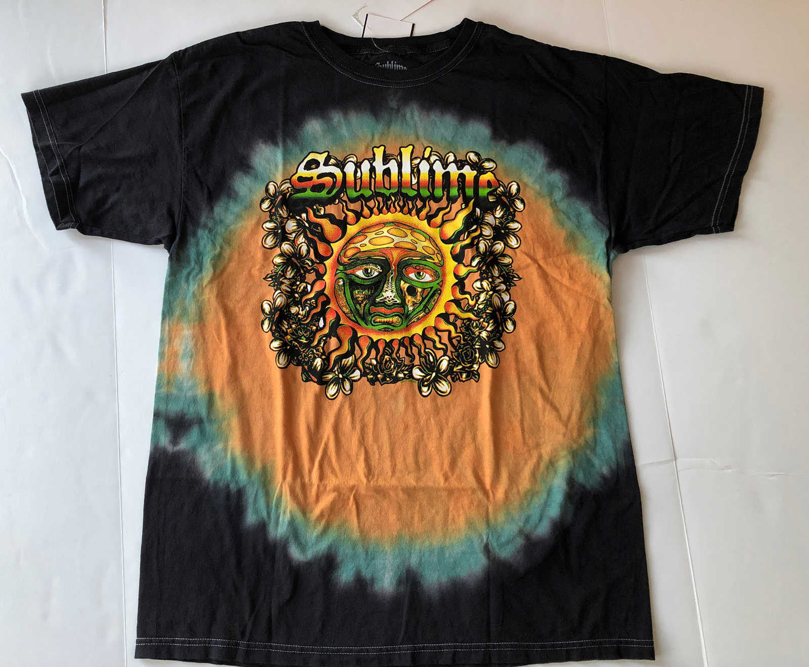 sublime tye dye shirt