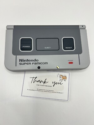 Excellent+++++]Nintendo 3DS LL super famicom Edition Console Game