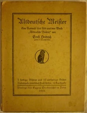OLD GERMAN MASTERS A SELECTION FOR FIELD SERIOUS HEIDRICH 1916