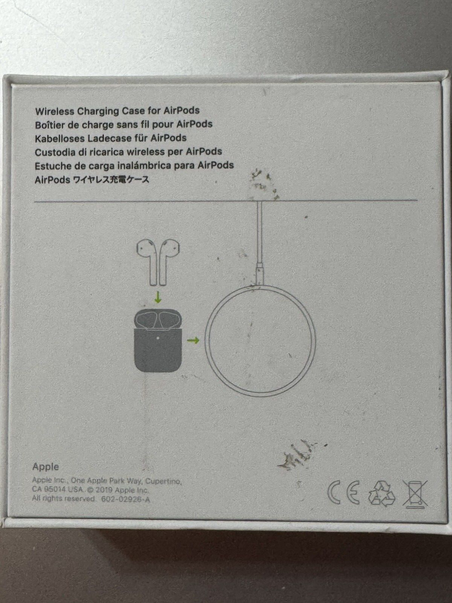 Apple Wireless Charging Case for AirPods for sale online | eBay