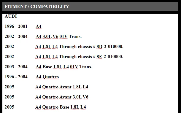 Transmission Filter Kit w/ 6L ATF for AUDI A4 A6 Quattro A8 Allroad Quattro - Image 4 of 4