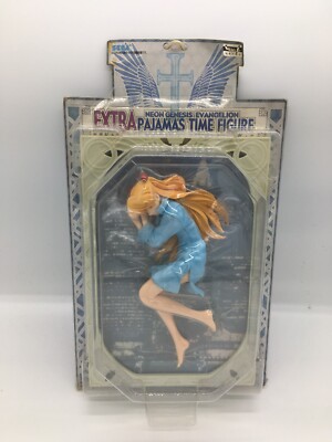 Evangelion Asuka Langley Extra Pajamas Time Figure Sega Japan Original