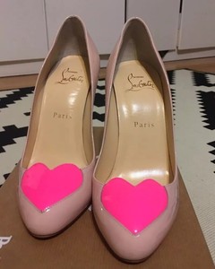 louboutin ballerina heels