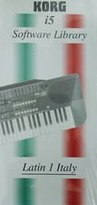 Korg i5 Keyboard Software Library Latin 1 - 64 Styles - Abverkauf Nr. 4285