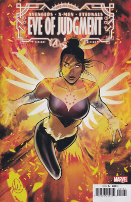 A.X.E. EVE OF JUDGEMENT #1 (WERNECK VARIANT)(2022) ~ Marvel Comics X-Men