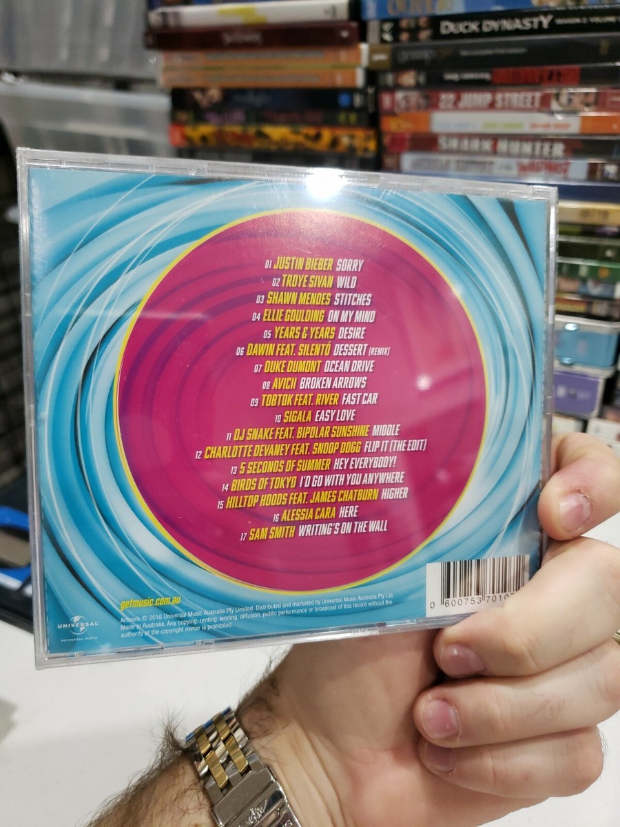 Hitz 2016 Various 2016 Format Audio CD 💿 BRAND NEW FACTORY SEALED