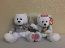 Ty Beanie Babies We Do The Wedding Bears