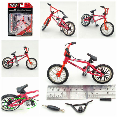 FLICK TRIX Miniatura BMX Dedo Bicicleta PREMIUM Trampa Muerte Juguetes Diecast Regalo - Imagen 52 de 58