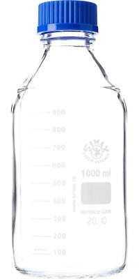 1000ML BOROSILIKATGLAS LABOR REAGENZFLASCHE SIMAX/VWR (DURAN PYREX