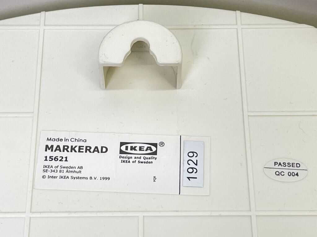 Virgil Abloh x IKEA MARKERAD TEMPORARY Wall Clock OFF-White Virgil Abloh x IKEA MARKERAD TEMPORARY Wall Clock OFF-White