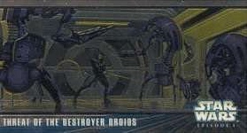 Star Wars Episode I Series 2 Widevision Chrome Card Subset HC2 STOCK PHOTO VG - Picture 1 of 1