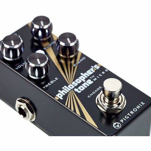 Pigtronix Effektpedal Philosopher's Tone Micro Optical Compressor Sustainer - Bild 3 von 11