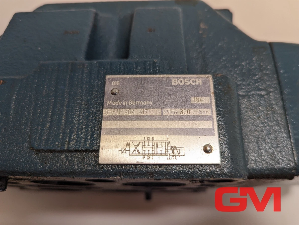 Bosch Wegeventil 0811404417 directional control valve NG25 Pmax  