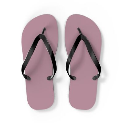 Flip Flops - Men's / Women's Sizes - Dark Pink 