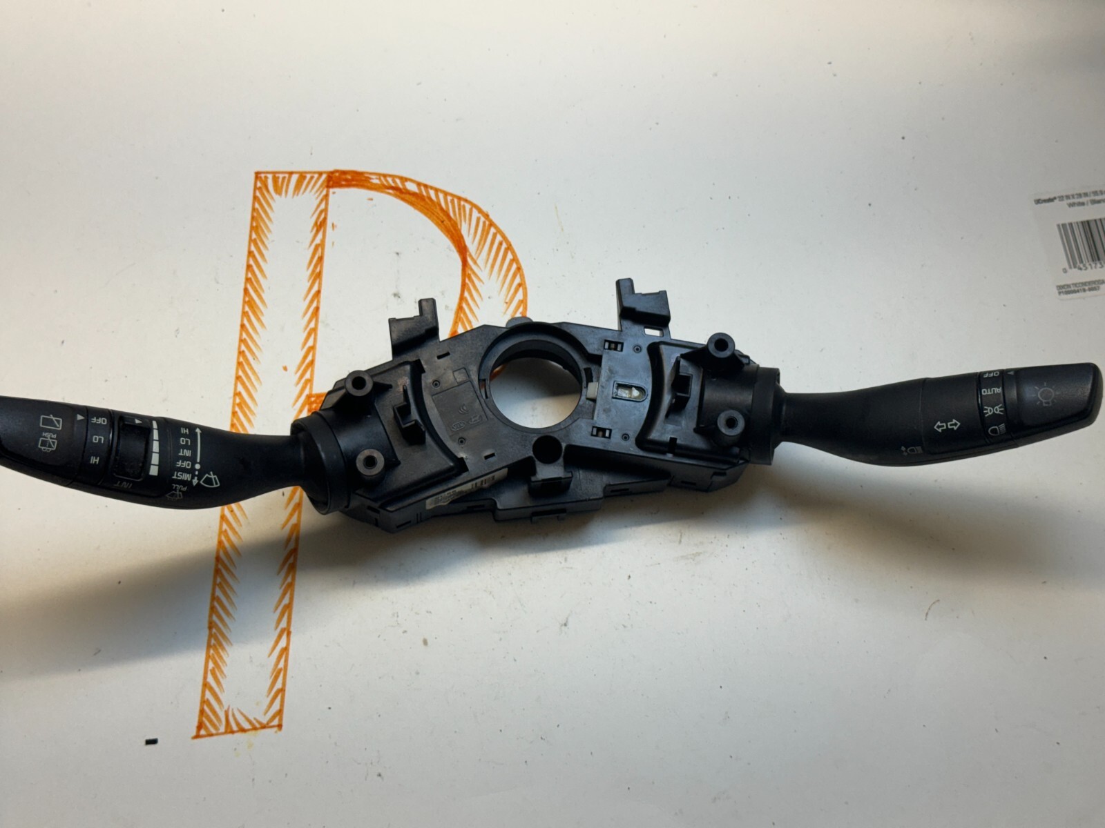 2020 Kia Sedona Turn Signal Wiper Control Switch OEM 93400-A9550