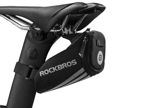 Sacoche de Selle Vélo Étanche RockBros Parfait pour les Cyclistes Résistant