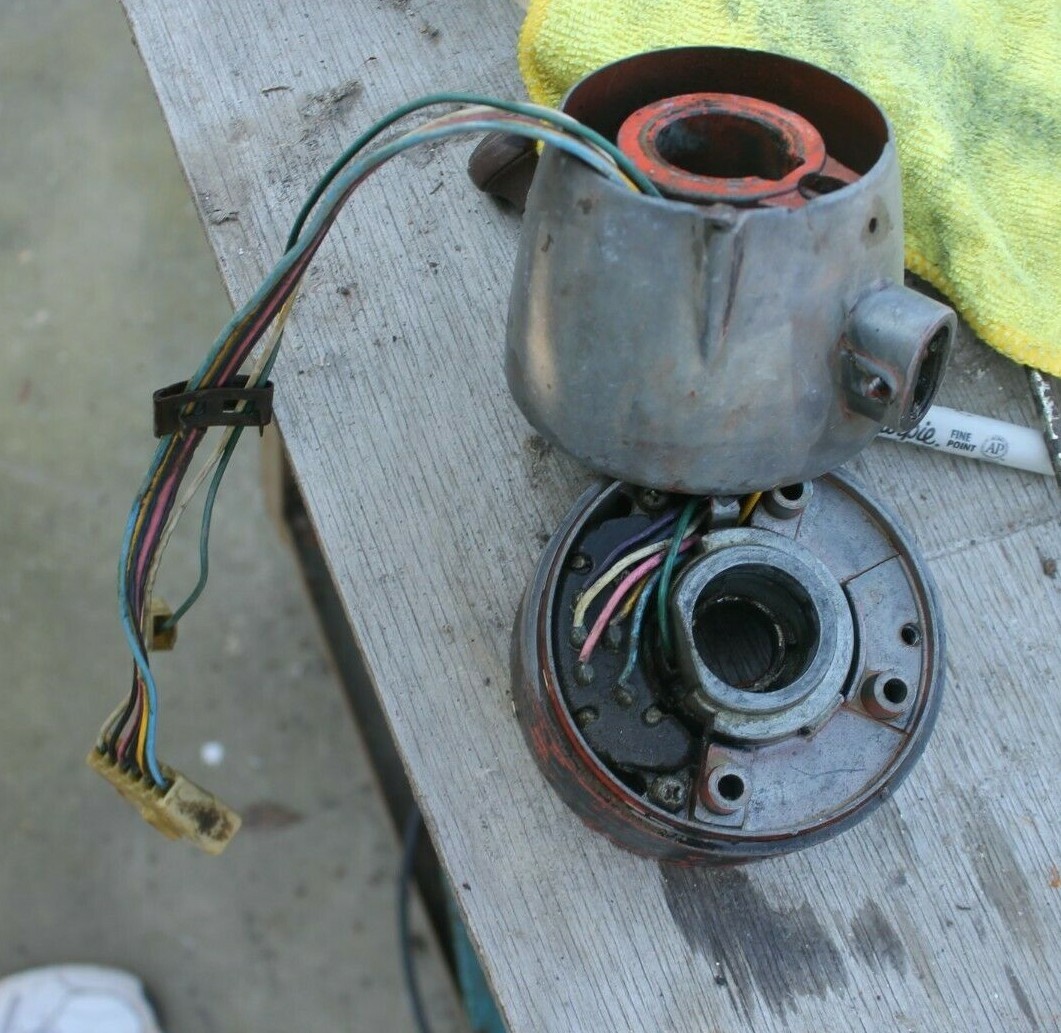 1958 Chevy Turn Signal Switch & Housing H eBay