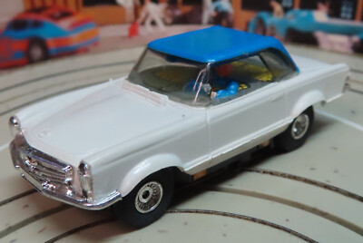 Faller AMS 4851 ~~ Mercedes 230 SL Coupe mit Flachankermotor #DEZ3503