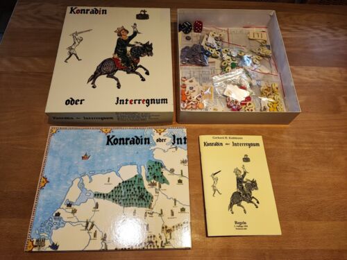 KONRADIN ODER INTERREGNUM von KUHLMANN