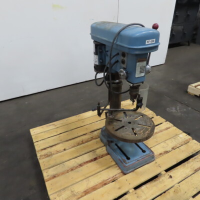 FIELD FORCE トスマシン Guardian BDM-58-5S 1/2HP Bench Top Drill Press 115/230V 1PH 5
