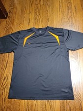 Nike Baltimore Orioles Sphere Shirt Mens Large Short Sleeve MLB Baseball Top 