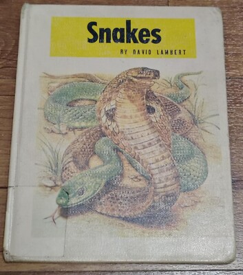 Snakes (Easy Read Fact Books Series): Lambert, David 1986 Ex Library Book