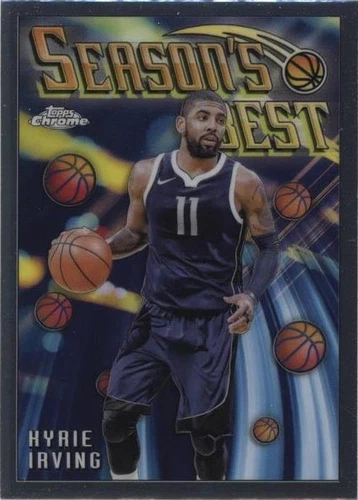 2023-24 Topps Chrome - Kyrie Irving #SB-4