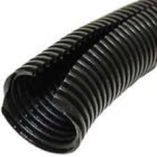100 Feet Of 5/8" Split Wire Loom Convoluted Tubing - For Organizing & Protecting Cables 3 thumbnail image