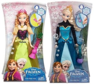 disney frozen doll and dress set