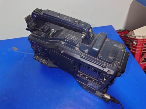 Panasonic AJ-HPX2700G Varicam Camcorder P2 card ENG Camera body, LOW HOURS ~1200 - Picture 6 of 17