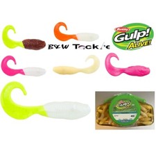 Berkley Gulp! Alive! Saltwater Swimming Mullet ~ 6" ~7 Color Choices ~ FREE Ship