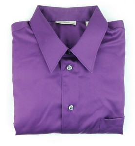 plum dress shirt