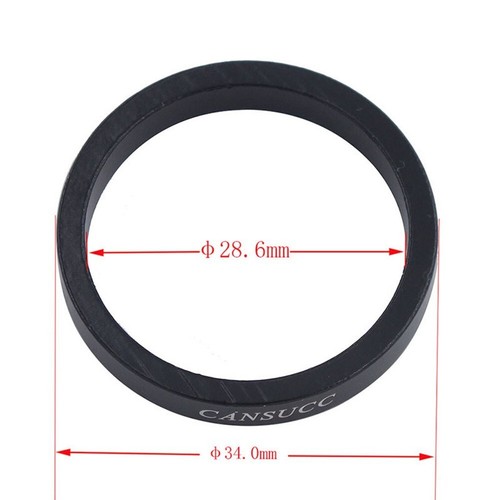 1 Set Headset Spacer 228.6mm 34mm 4PCS 5mm/10mm/15mm/20mm Bicycle Bike - Foto 3 di 27
