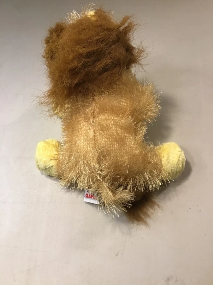 Ganz Webkinz Lion HM006 Fuzzy Plush Stuffed Animal Toy No Code - Image 3 of 4