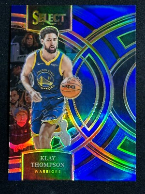 2023 Panini Select Silver Prizm Premier Klay Thompson #198 Warriors SP