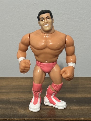 WWF Hasbro Wrestling Figure Rick The Model Martel...