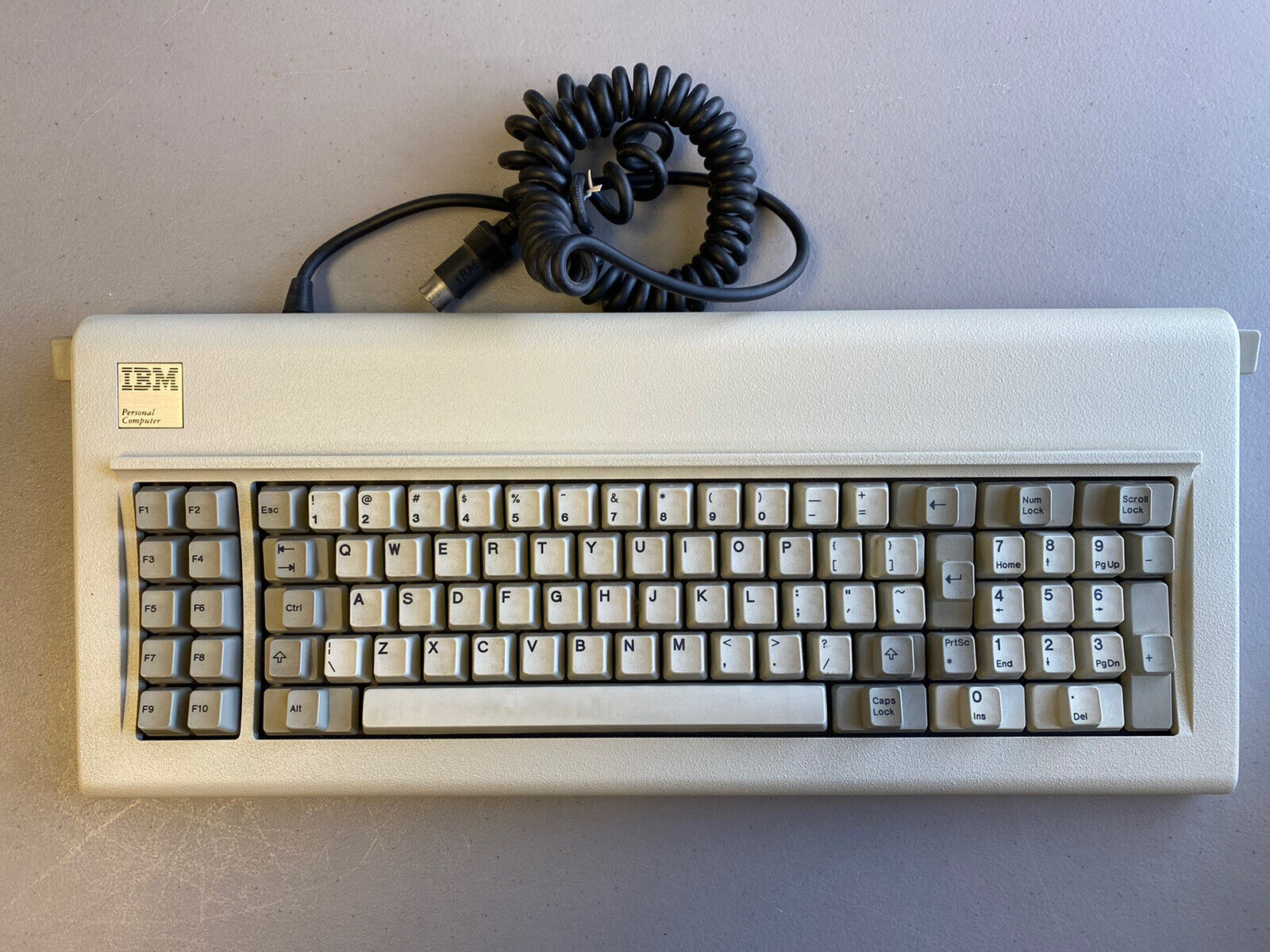 IBM Model F Keyboard XT 1801449 Clicky 5150 Vintage