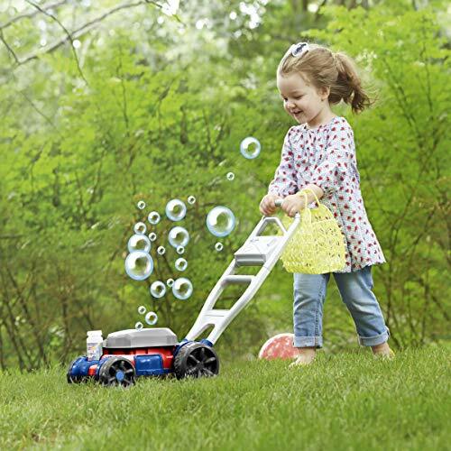girls bubble mower
