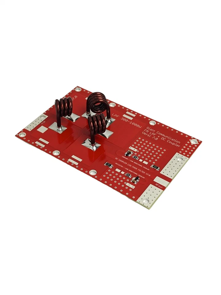 low pass filter FM 87.5-108 Mhz 1000 Watt LPF + DC Coupler - Image 2 of 4