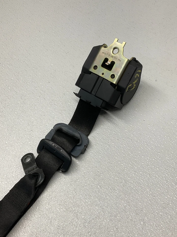 Левый передний ремень безопасности тяги плечевой ремень со стороны водителя для BMW 740i 2000 2004 годов выпуска - Изображение 2 из 4