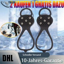 Anti Rutsch Schuhspikes Steigeisen Eisspikes ...