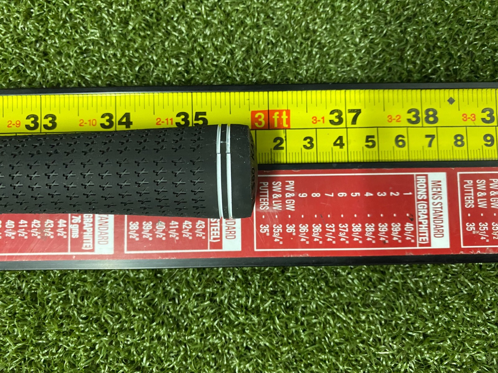 McHenry Metals Strike Bounce System Gap Wedge 52* / RH / Stiff Graphite