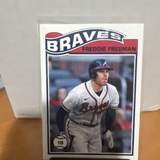 2021 Topps UK Edition - 1978-79 Redux #SR-4 Freddie Freeman