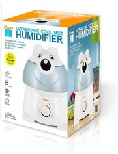 Crane Adorables Ultrasonic Cool Mist Humidifier, Filter Free, 1 Gallon, 24 Hour