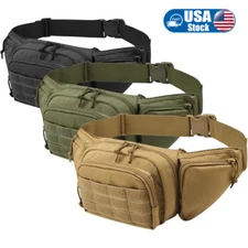 Tactical Molle Waist Bag for Outdoor EDC Emergency Gear Phone Tool Pouch