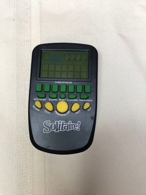 handheld solitaire card game
