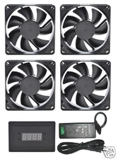 PROCOOL AVP-480T AV Cabinet Cooling Fan System (4 FANS)