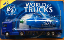 Werbetruck LKW MB Actros Coca Cola WORLD OF TRUCKS  (Fanta Berry Blue) 2004